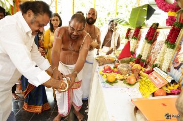 Kalyan Ram and Puri Jagannadh Movie Opening